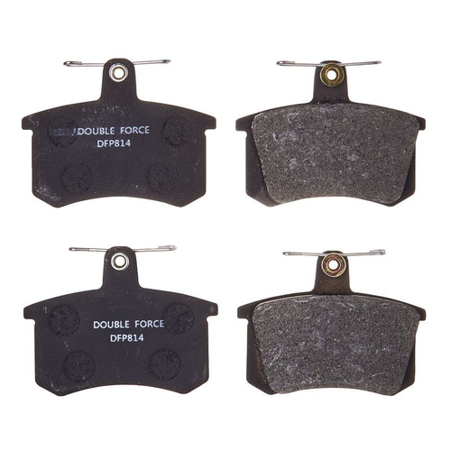 Колодки тормозные дисковые задние Double Force DFP814