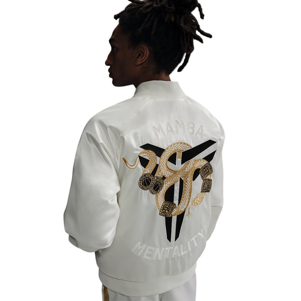 Баскетбольная куртка Nike Kobe Therma-FIT Jacket White