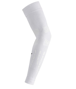 Compression sleeve Floky No Strain Evolution Arm Sleeve 1P - white