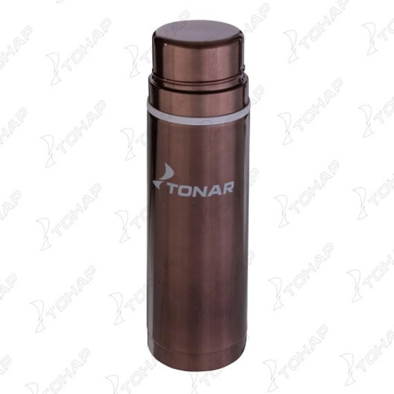 Термос TONAR 750ML HS.TM-034 (2 крышки-кружки)