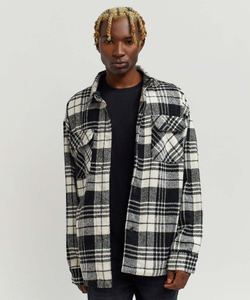 Мужская рубашка REASON Basic Plaid Flannel