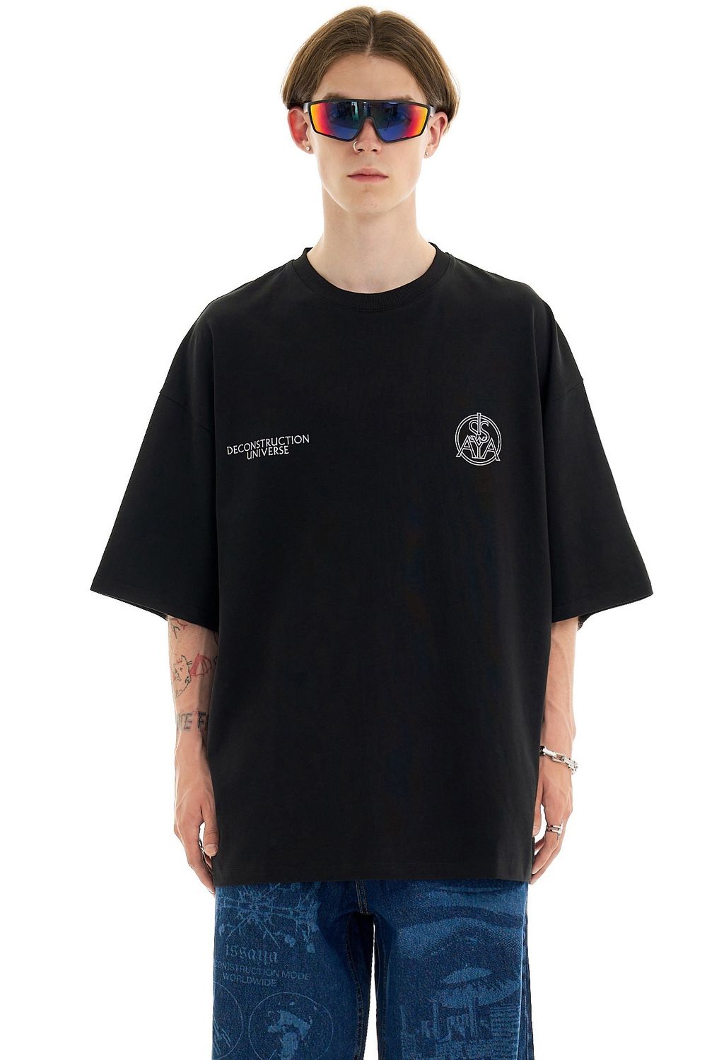 Футболка Issaya Genesis черная