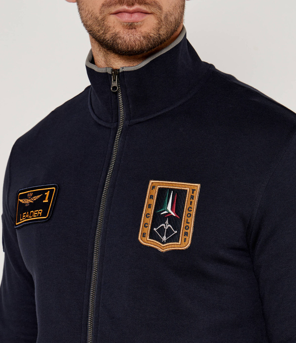 Худи Aeronautica Militare - темно-синий(FE1935F563)