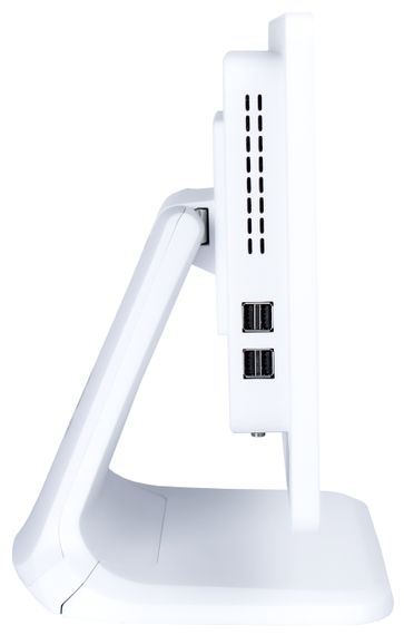 Сенсорный моноблок POScenter Atlas (15.6&quot;, PCAP, AG-J4125, RAM 8Gb, SSD M2 SATA 128Gb, MSR) стенд NS, БЕЛЫЙ, Windows 10 IoT Embb