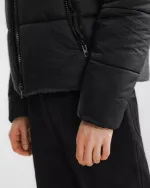 Купить Пуховик Kuzma Начало Рипстоп 300 Черный Пуховик Kuzma Начало Рипстоп 300 Черный