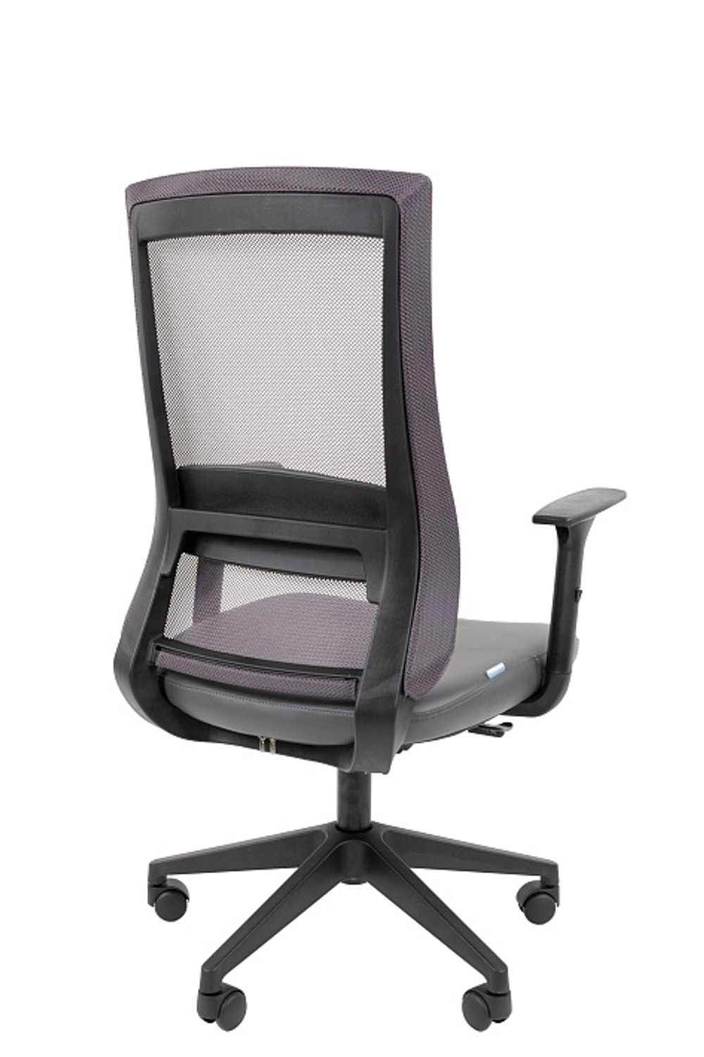 Офисное кресло CHAIRMAN 500 LT без подголовника, экокожа/сетка