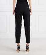 Льняное брюки с ремешком Pinko - черный(100437 A0LT)