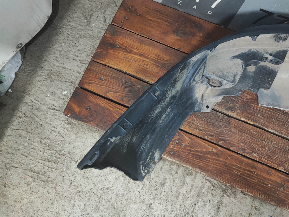 Юбка заднего бампера Honda CR-V 5 (RW) 16-23 Б/У Оригинал 71501TLAA000