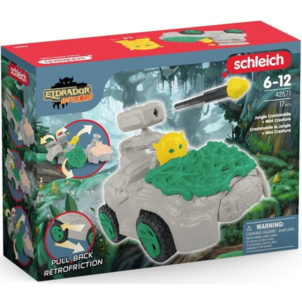 Schleich S 42671 — CrashMobile Джунглей — Eldrador