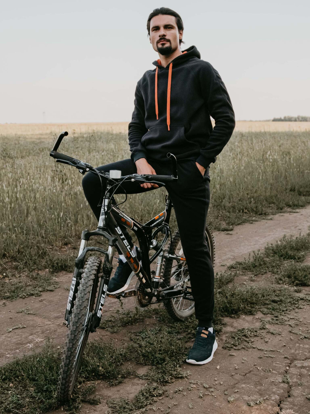 Костюм флисовый Energy черный