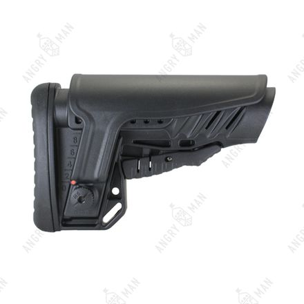 Телескопический приклад с подщечником TBS Shock, DLG Tactical