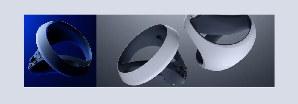 PlayStation VR2 шлем виртуальной реальности для Sony PlayStation с игрой Horizon (гарнитура 2023 года)