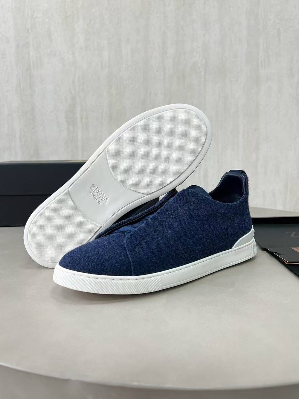 Кеды Ermenegildo Zegna