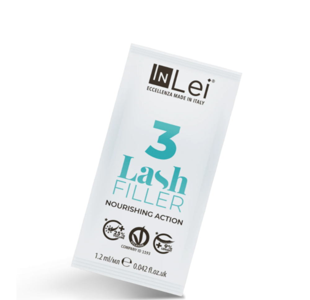 InLei® Состав для ресниц “Filler 3” Объем: 1,2 мл InLei® Состав для ресниц “Filler 3” Объем: 1,2 мл