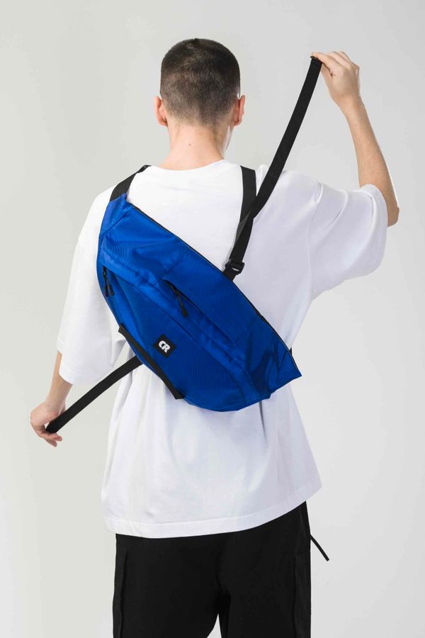 Сумка поясная Codered Hip Bag XXL Василек Оксфорд CR - фото 2