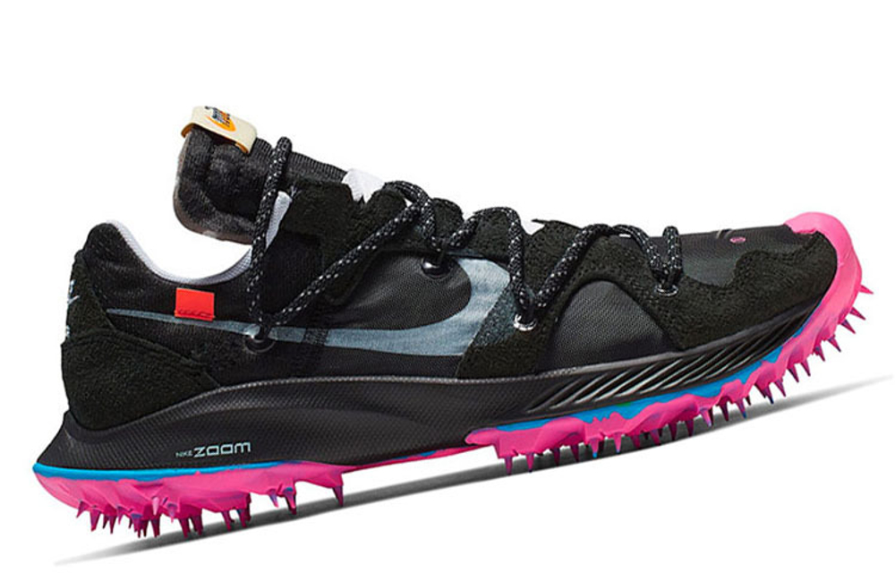 Кроссовки Off-White X Nike Air Zoom Terra Kiger 5 (Женская размерная сетка)