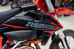 Мотоцикл кроссовый Zuumav K8 FX 450 (NC450) 21/18 Red