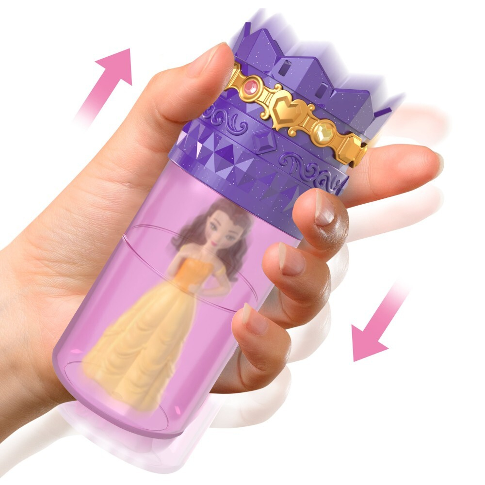 Disney Princess Color Reveal - кукла принцессы + аксессуары Surprise HXH16 / артикул   HRN56 HXH16  / GTIN 194735229819