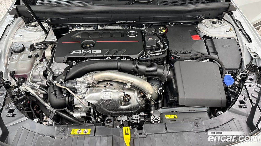 Mercedes-Benz GLB-Class X247 AMG GLB35 4MATIC (12.2023)