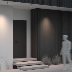 Уличный потолочный светодиодный светильник Maytoni   O500CL-L5W3K