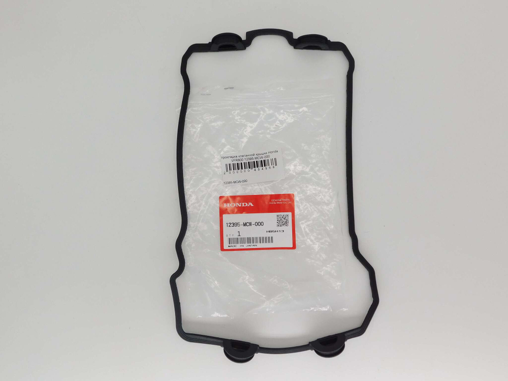 прокладка клапанной крышки Honda VFR800 12395-MCW-000