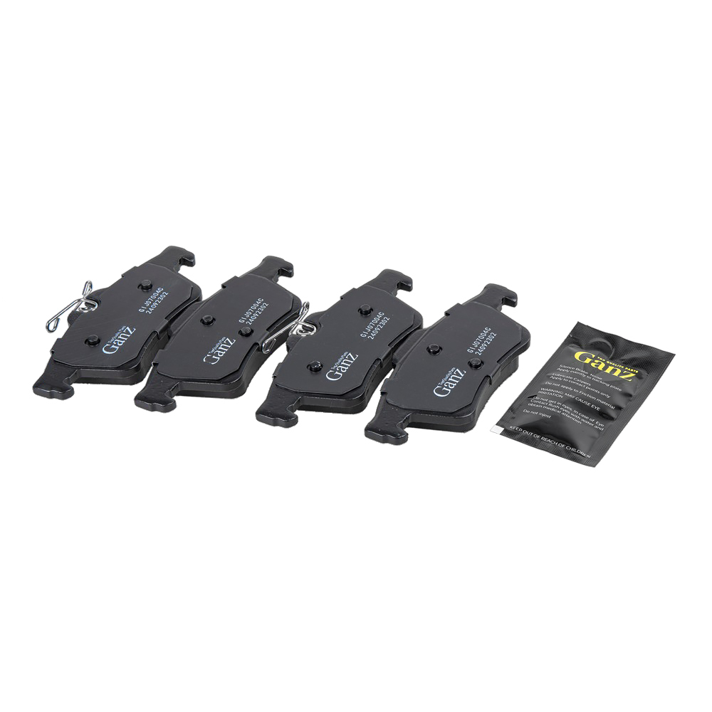 Колодки GANZ задние PRO-Line Ceramic FORD / MAZDA / NIS / OP / REN / VOL Арт.:GIJ07004C