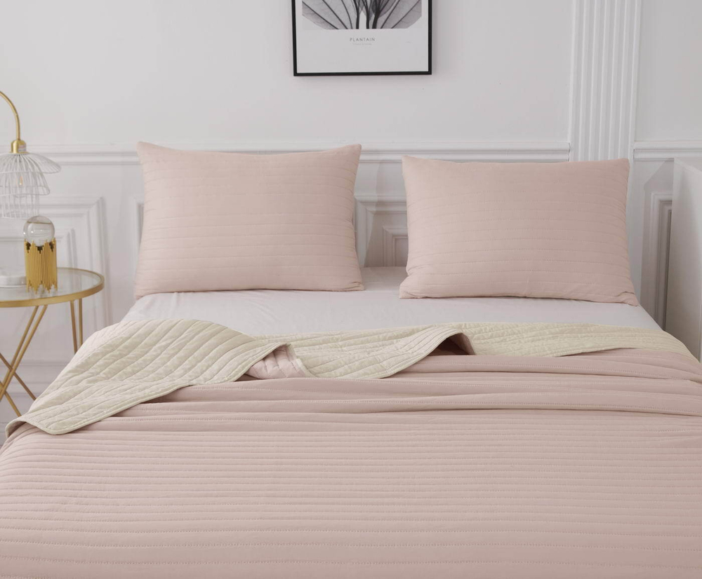 Покрывало 160х220 и наволочка 50х70 Sofi De MarkO Самуэль №4