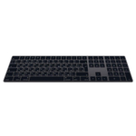 Беспроводная клавиатура Apple Magic Keyboard с цифровой панелью (Lightning) («Серый космос» | Space Gray)