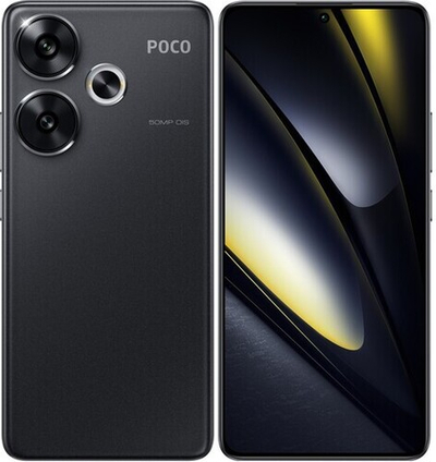 Смартфон POCO F6 12/512GB Black RUS