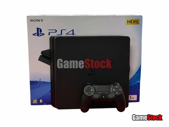Sony Playstation 4 Slim 1TB CUH-2116B (PS4, Б/У)