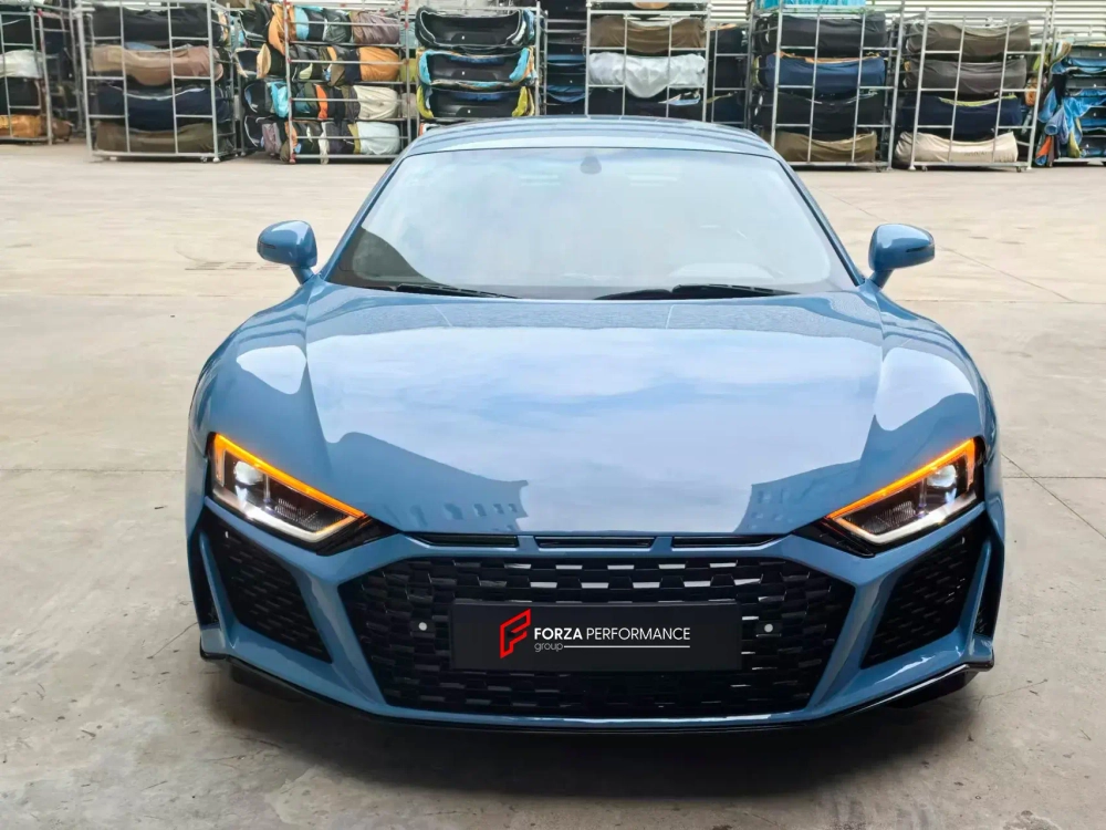 Рестайлинг обвес для AUDI R8 4S 2012 - 2016 в версию 2019+ Ауди