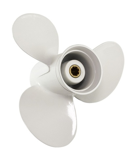 Винт 3-х лопастной алюм.для Honda BF8-20 шаг 9-3/4