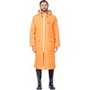 Плащ дождевик Waterproof Line Poseidon WPL ПВХ на молнии, оранжевый