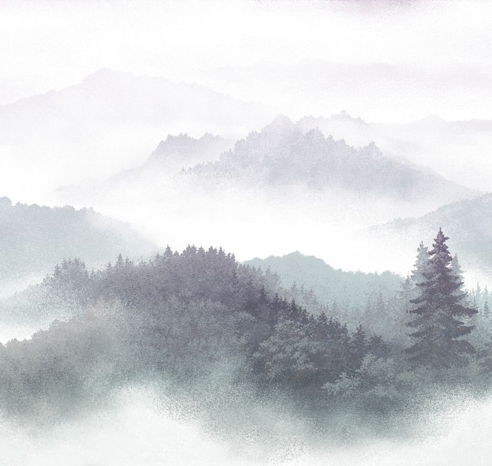 Пейзаж Карельский край панно