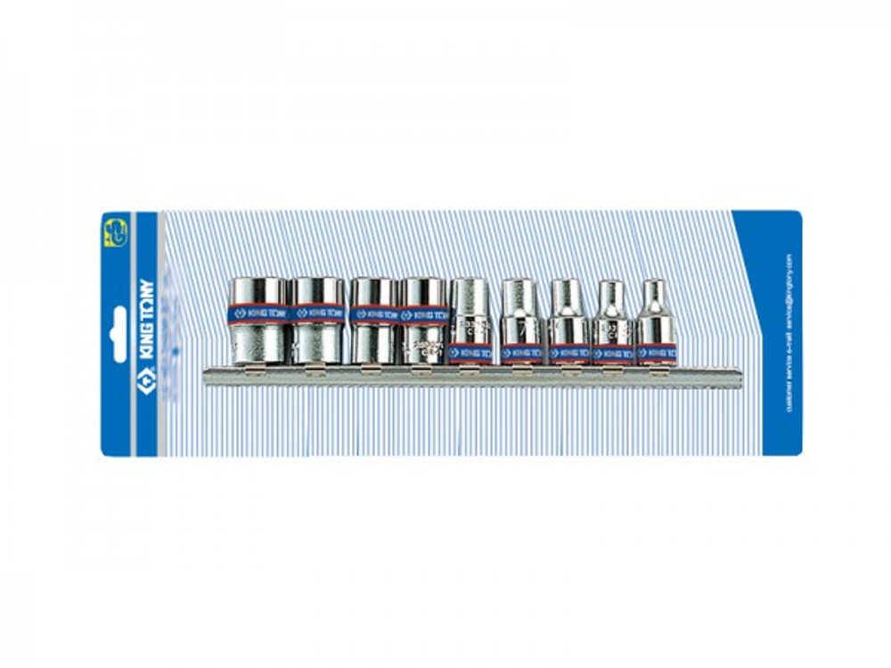 1/4” комплект  торцевых головок 2509MR