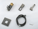 Смеситель с гигиеническим душем Gappo G7217-9