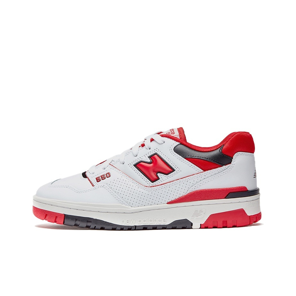 Кроссовки New Balance 550 White Team Red