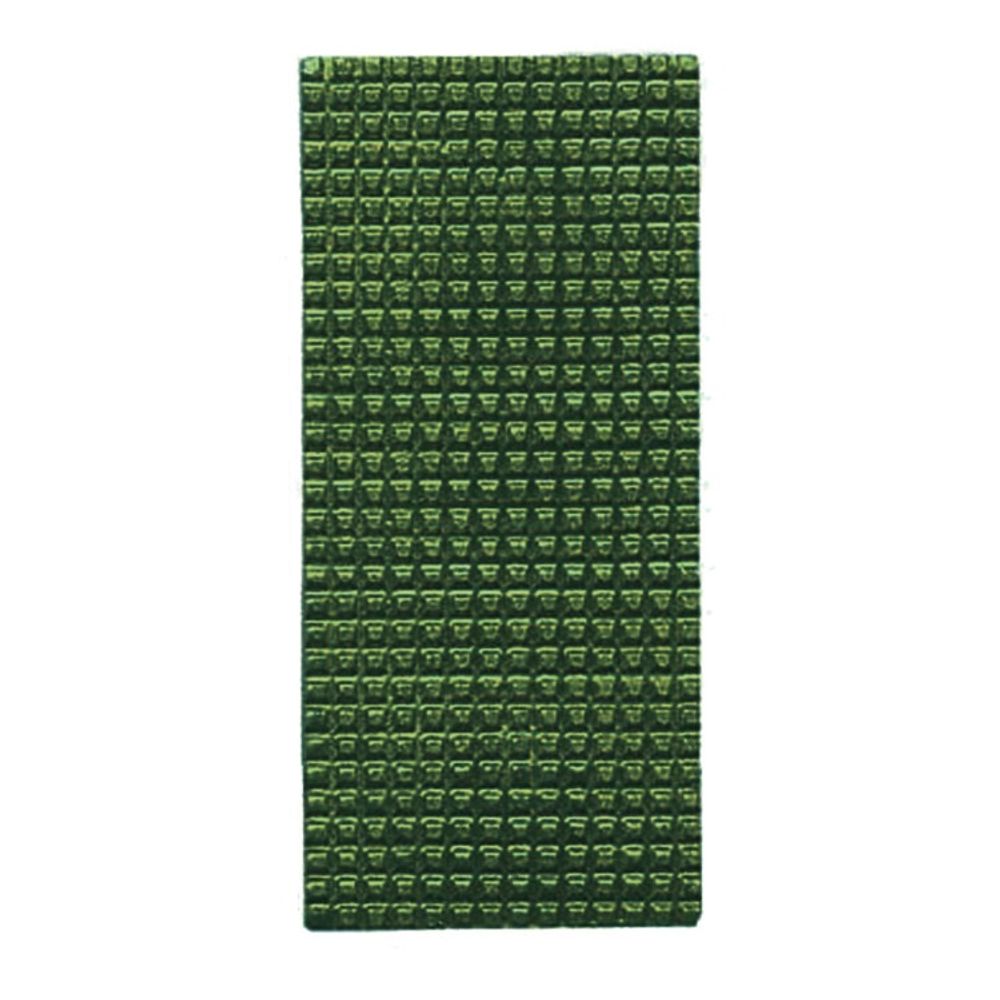 Лычка оливковая металлическая МВД 20х45 мм