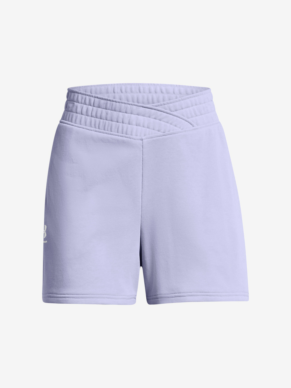 Шорты женские Under Armour UA Rival Terry Short-PPL