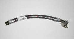 Гибкая подводка с коленом 30 см Greenpump 1" х 1/2"