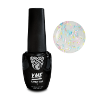 Y.me Top Candy 01 (глянцевый), 14 мл.