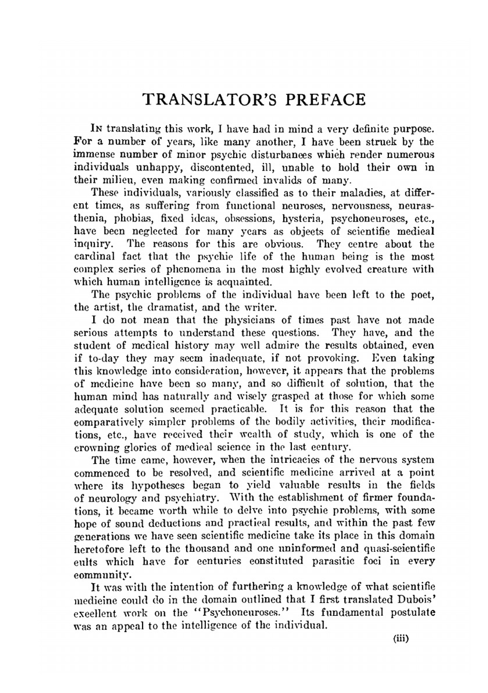 The Psychoneuroses and Their Treatment by Psychotherapy | Dejerine Joseph