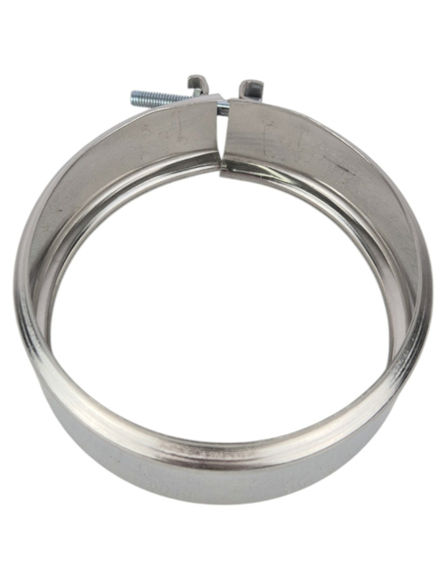 Хомут обжимной (430/0,5 мм) Ф160 нерж (Коракс,Ferrum)