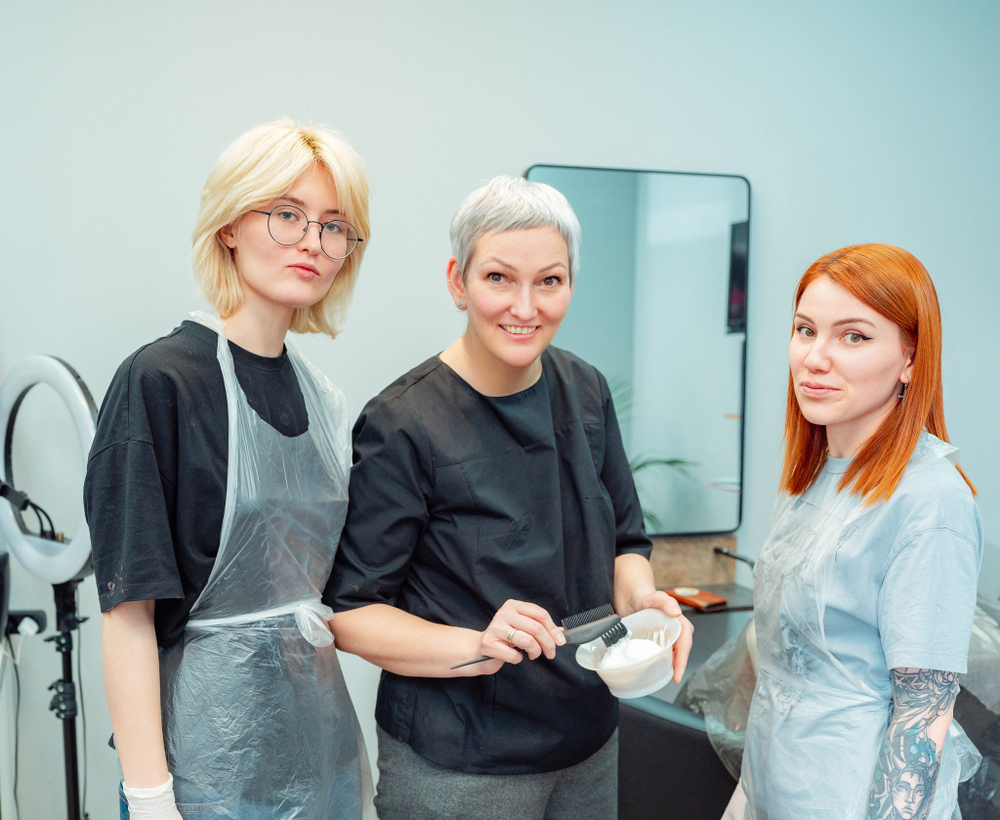 Мини-курс. Модуль 3. Разбираем седину и все, чтобы окрашивание было надежным