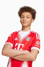 Футболка adidas FC Bayern 25/26 Home Junior - красный