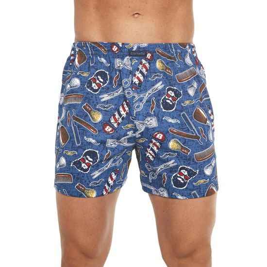 Трусы мужские семейные для больших мужчин Cornette Classic Barber 011/110