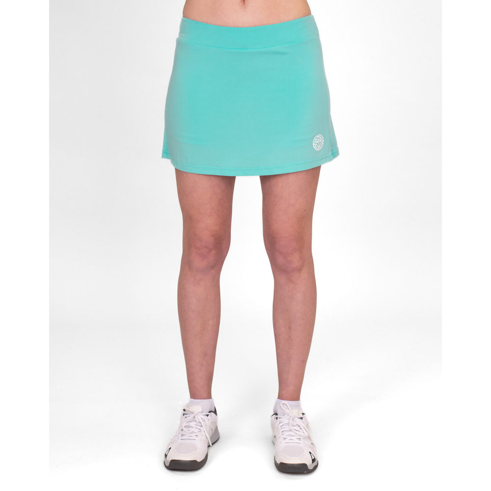 ОДЕЖДА ДЛЯ ТЕННИСА Женская, Юбка BIDI BADU CREW SKORT .