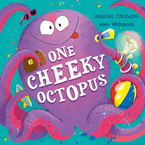 Cheeky Octopus