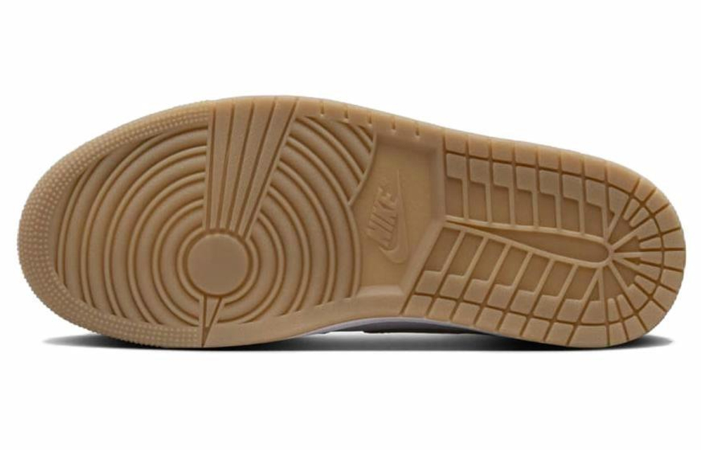 Кроссовки Jordan Air Jordan 1 Og "White And Gold" (Женская размерная сетка)