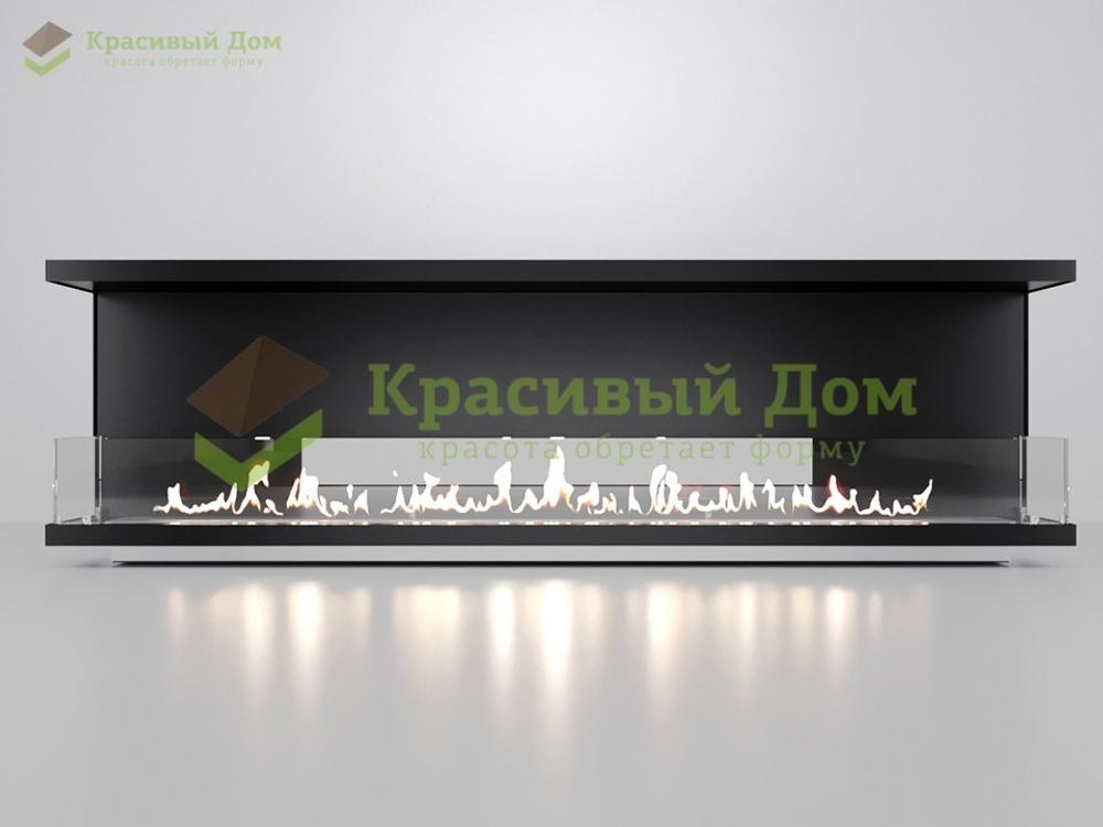 Фронтальный биокамин 1800